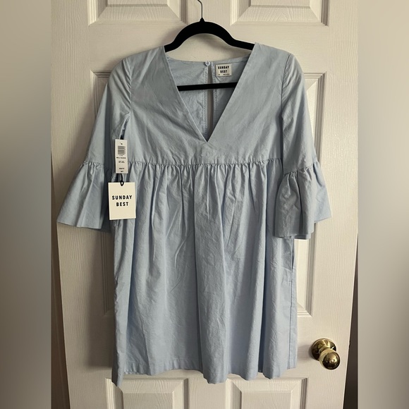 Sunday Best dress in blue ARITZIA - Picture 2 of 2